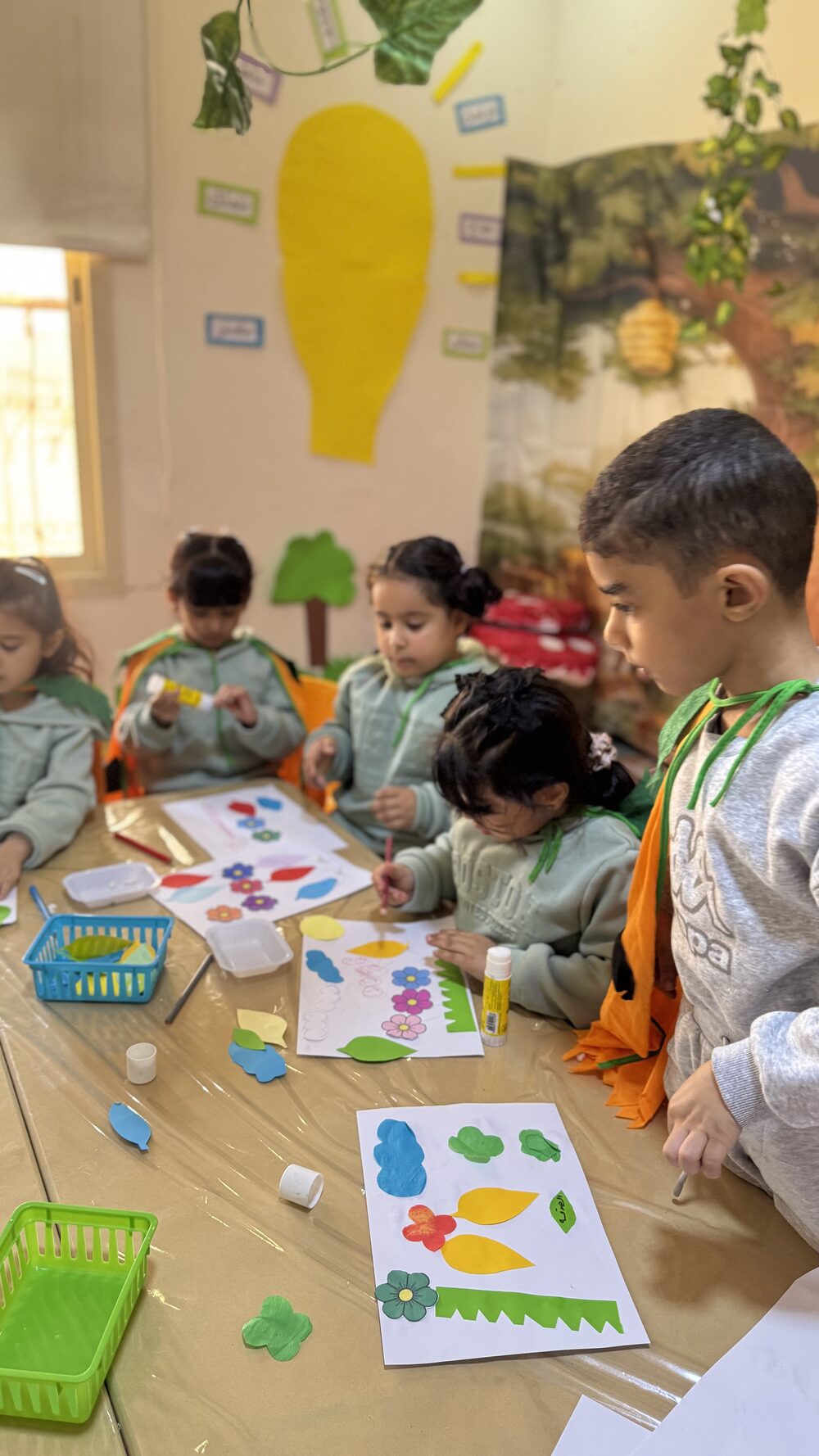 الأنشطة الفنية